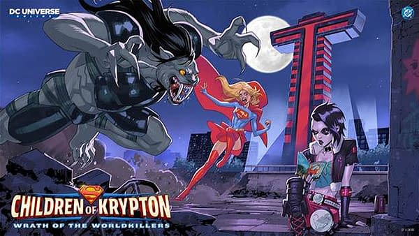 DC Universe Online Reveals The Next Children of Krypton Story Arch