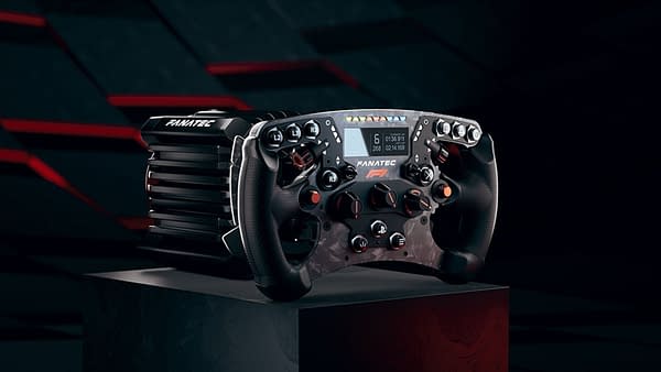 Fanatec Announces The New ClubSport F1 Racing System