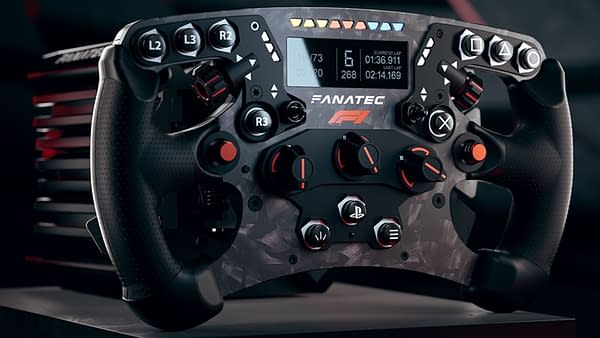Fanatec Announces The New ClubSport F1 Racing System