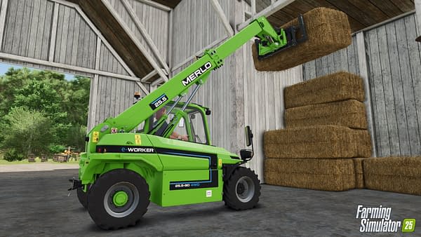 Farming Simulator 25 Releases Its Seventh Free Content Update