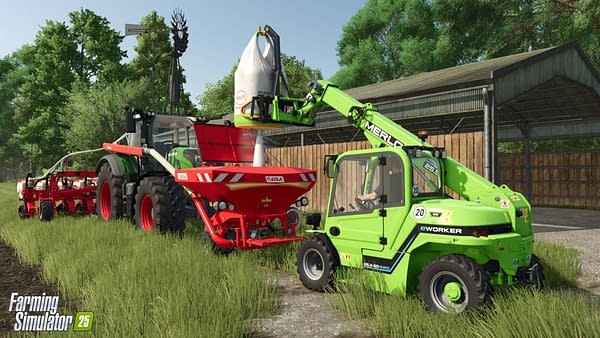 Farming Simulator 25 Releases Its Seventh Free Content Update