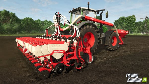 Farming Simulator 25 Releases Its Seventh Free Content Update