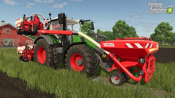 Farming Simulator 25 Releases Its Seventh Free Content Update