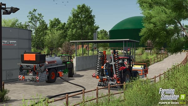 Farming Simulator 25 Releases Free Pumps N' Hoses Pack