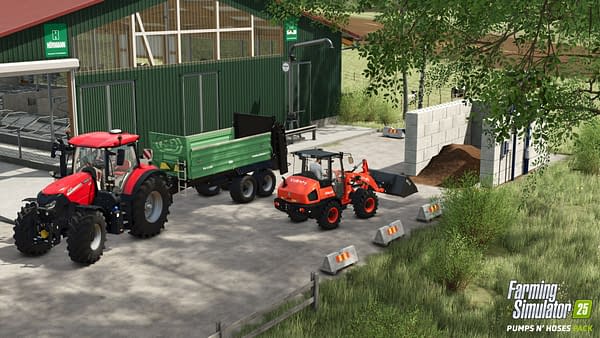 Farming Simulator 25 Releases Free Pumps N' Hoses Pack