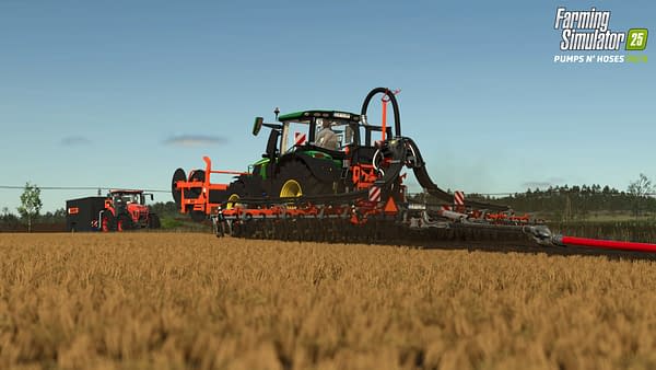 Farming Simulator 25 Releases Free Pumps N' Hoses Pack