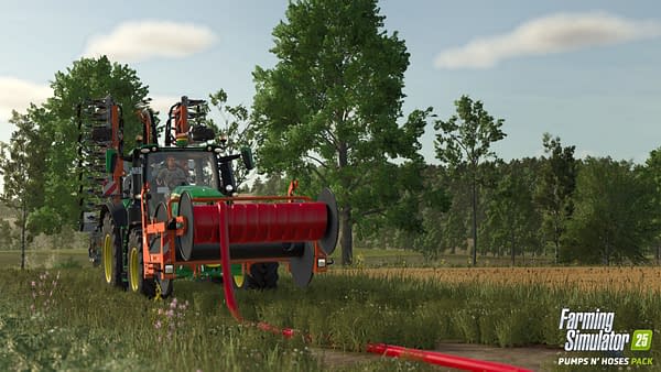 Farming Simulator 25 Releases Free Pumps N' Hoses Pack