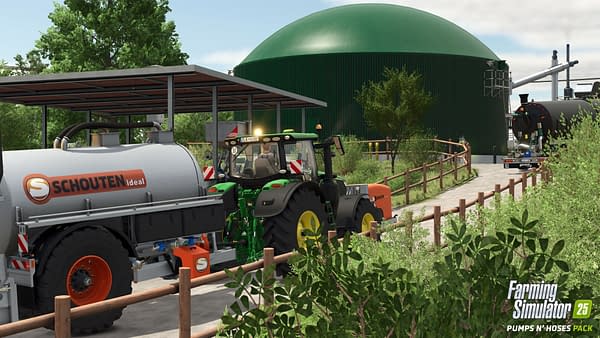 Farming Simulator 25 Releases Free Pumps N' Hoses Pack