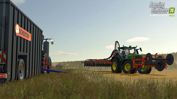 Farming Simulator 25 Releases Free Pumps N' Hoses Pack