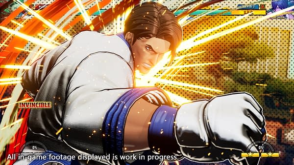 Fatal Fury: City Of The Wolves Adds Kim Kaphwan on September 24