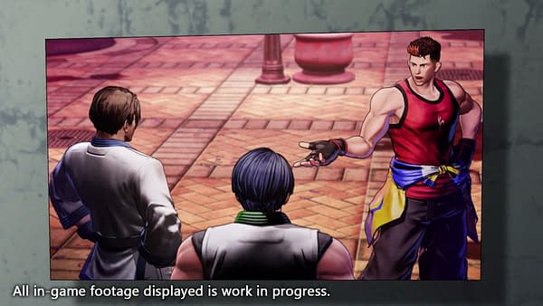 Fatal Fury: City Of The Wolves Adds Kim Kaphwan on September 24