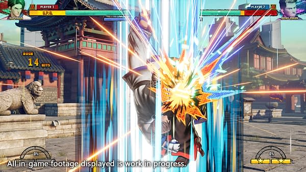 Fatal Fury: City Of The Wolves Adds Kim Kaphwan on September 24