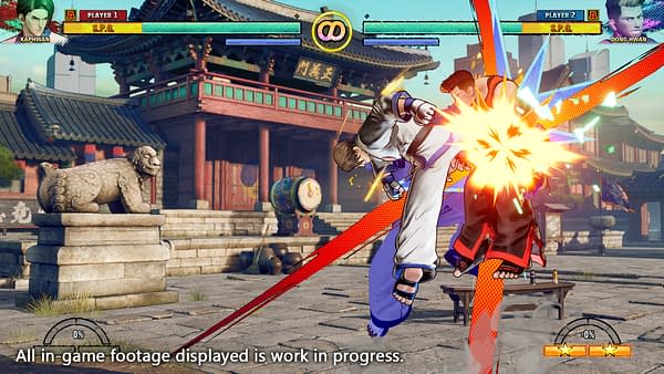 Fatal Fury: City Of The Wolves Adds Kim Kaphwan on September 24