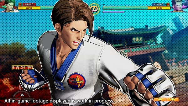 Fatal Fury: City Of The Wolves Adds Kim Kaphwan on September 24
