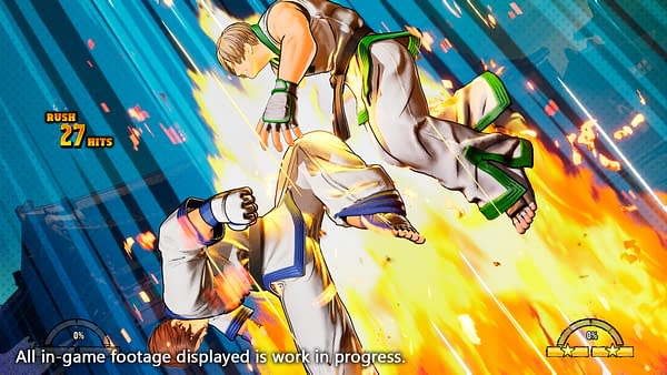 Fatal Fury: City Of The Wolves Adds Kim Kaphwan on September 24