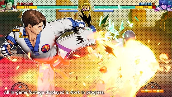 Fatal Fury: City Of The Wolves Adds Kim Kaphwan on September 24