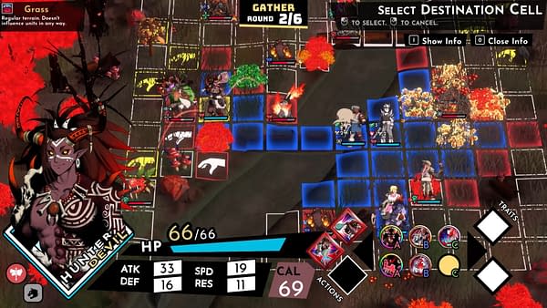 Food Meets Romance In The Tactical RPG Roguelite Food Devils