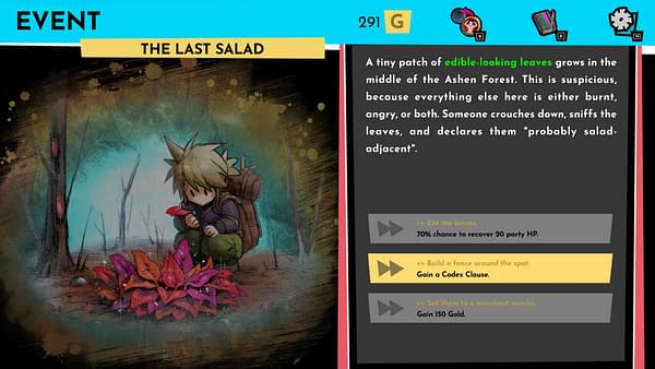 Food Meets Romance In The Tactical RPG Roguelite Food Devils