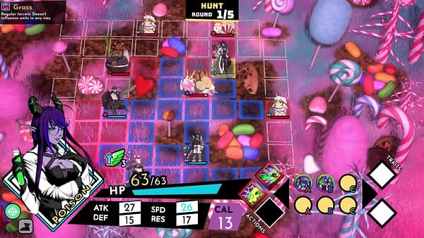 Food Meets Romance In The Tactical RPG Roguelite Food Devils