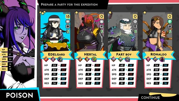 Food Meets Romance In The Tactical RPG Roguelite Food Devils