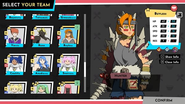 Food Meets Romance In The Tactical RPG Roguelite Food Devils