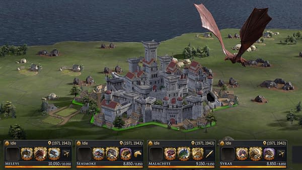 Meleys Has Been Added to Game of Thrones: Dragonfire