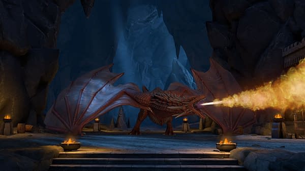 Meleys Has Been Added to Game of Thrones: Dragonfire