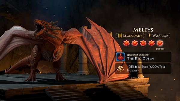 Meleys Has Been Added to Game of Thrones: Dragonfire