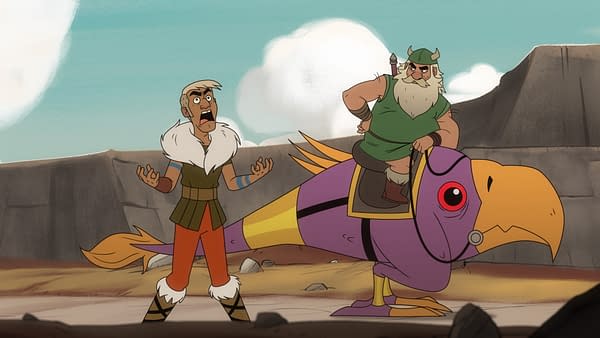 Golden Axe Review: SEGA High Fantasy Brawler Meets Lower Decks Humor