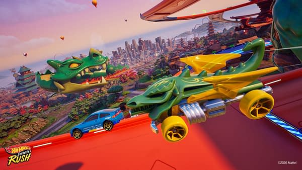 Hot Wheels Infinite Rush Reveals Content Ahead of September 10 Launch