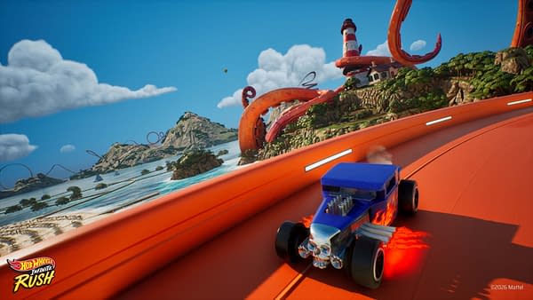 Hot Wheels Infinite Rush Reveals Content Ahead of September 10 Launch