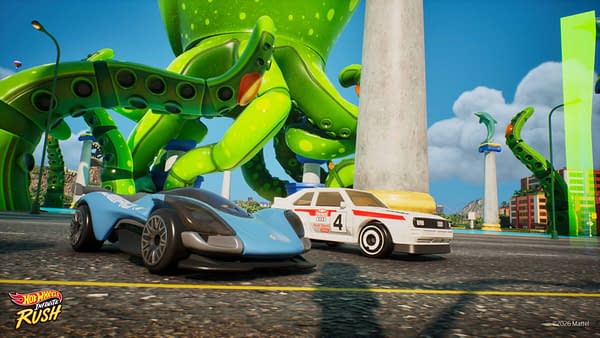 Hot Wheels Infinite Rush Reveals Content Ahead of September 10 Launch