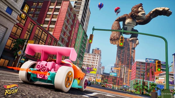 Hot Wheels Infinite Rush Reveals Content Ahead of September 10 Launch