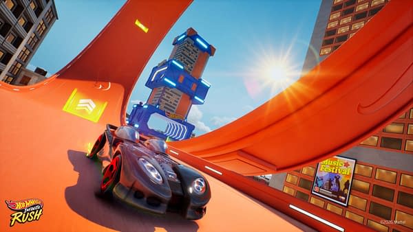 Hot Wheels Infinite Rush Reveals Content Ahead of September 10 Launch
