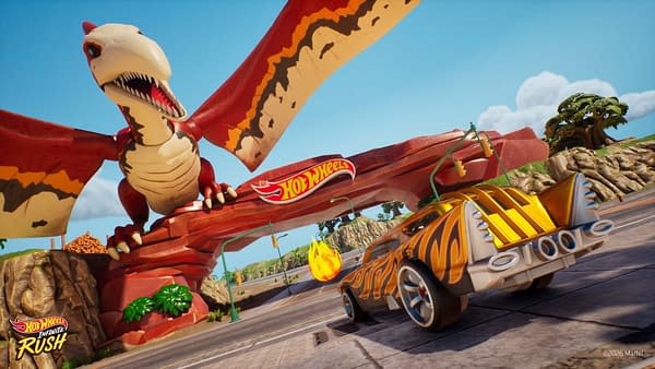 Hot Wheels Infinite Rush Reveals Content Ahead of September 10 Launch