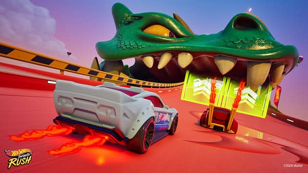 Hot Wheels Infinite Rush Reveals Content Ahead of September 10 Launch