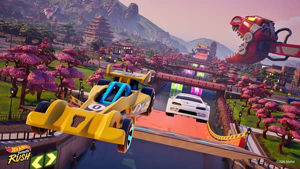 Hot Wheels Infinite Rush Reveals Content Ahead of September 10 Launch