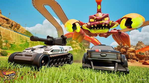 Hot Wheels Infinite Rush Reveals Content Ahead of September 10 Launch