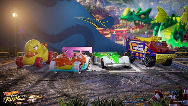 Hot Wheels Infinite Rush Reveals Content Ahead of September 10 Launch