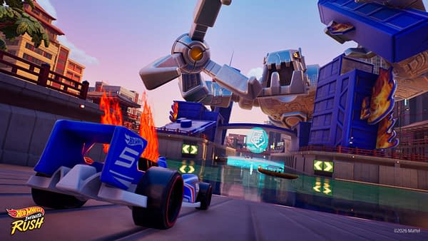 Hot Wheels Infinite Rush Reveals Content Ahead of September 10 Launch