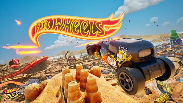 Hot Wheels Infinite Rush Reveals Content Ahead of September 10 Launch