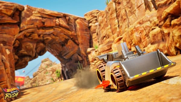 Hot Wheels Infinite Rush Reveals Content Ahead of September 10 Launch