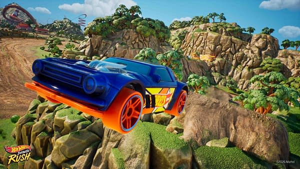 Hot Wheels Infinite Rush Reveals Content Ahead of September 10 Launch