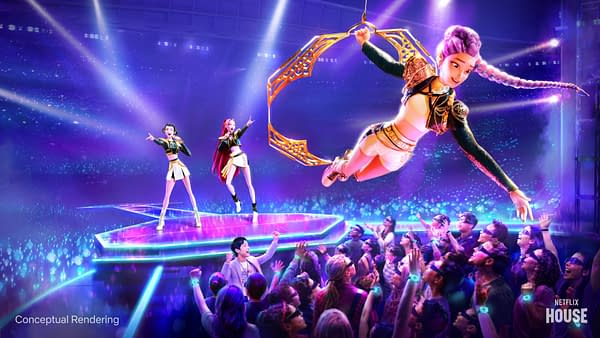 Netflix Announces KPop Demon Hunters: The Immersive Experience