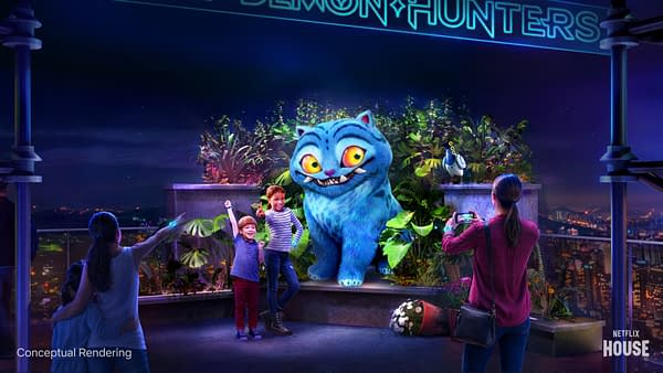 Netflix Announces KPop Demon Hunters: The Immersive Experience
