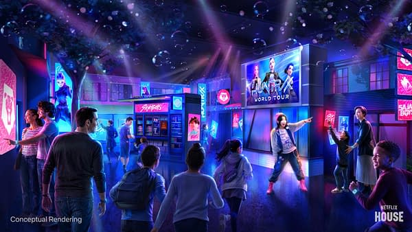 Netflix Announces KPop Demon Hunters: The Immersive Experience