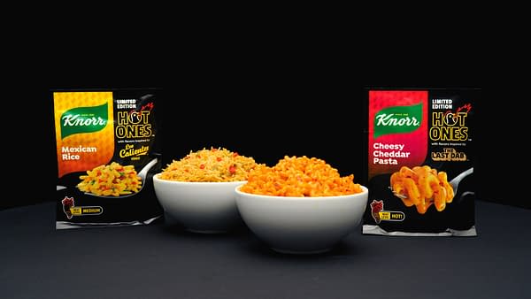 Knorr Partners With Hot Ones For Some Spicy Hot Pasta