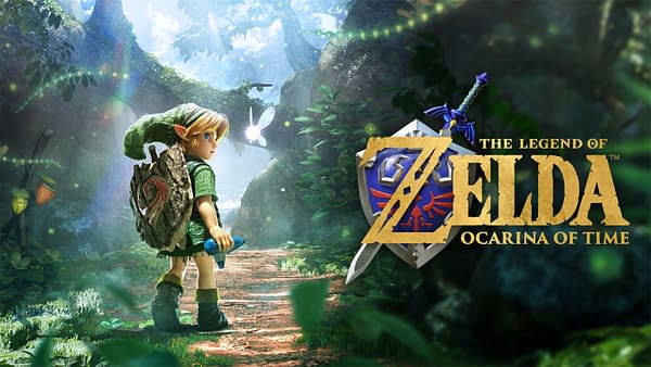 Nintendo Drops The Legend of Zelda 40th Anniversary Announcements