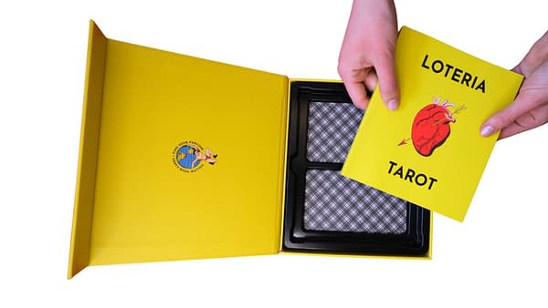 Loteria Has Revealed a New Tarot Deck