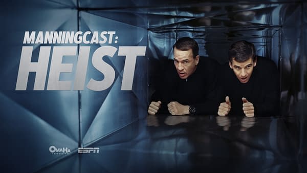 Manningcast Schedule Release Lampoons Ocean's 11 With Star Filled Cast